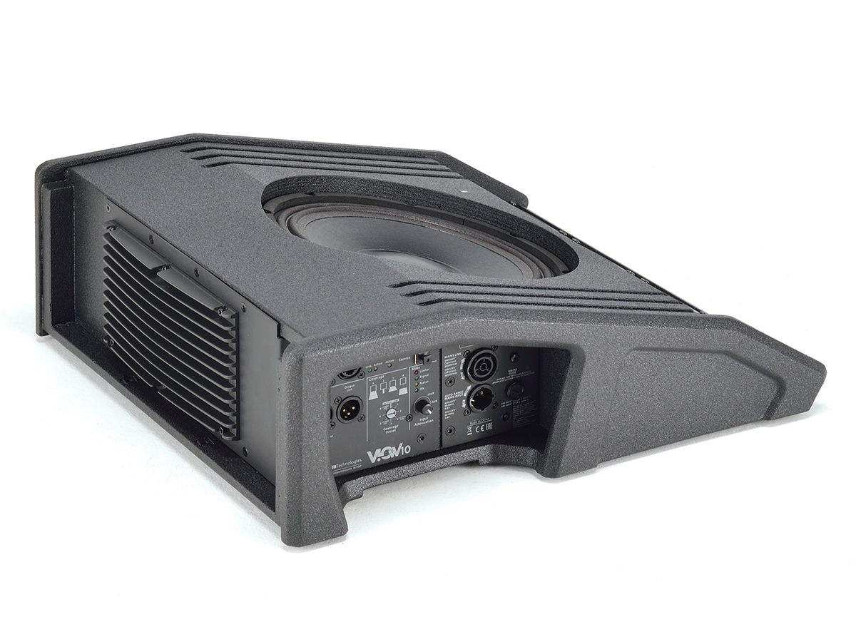 dBTechnologies VIOW10 Loa Kiểm Âm Active 2 Đường Tiếng Hình Nêm